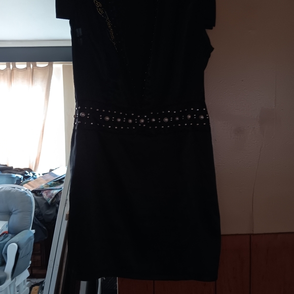 ED hardy Rare vintage silk dress - Picture 7 of 9